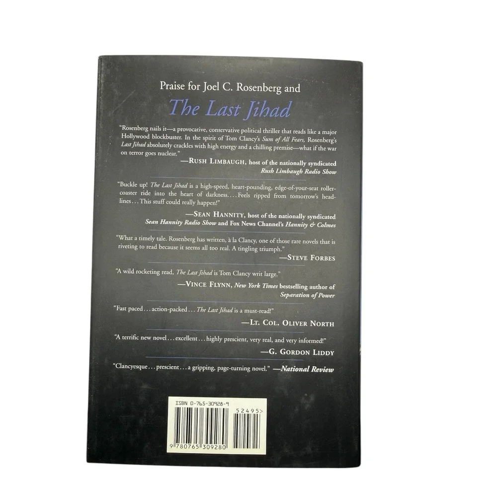 The Last Days Joel‎ C Rosenberg Hardcover Political Thriller Book 2